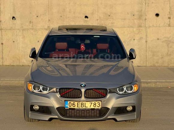 Galeriden BMW 3 Serisi 320i ED 40th Year Edition 2015 Model İstanbul