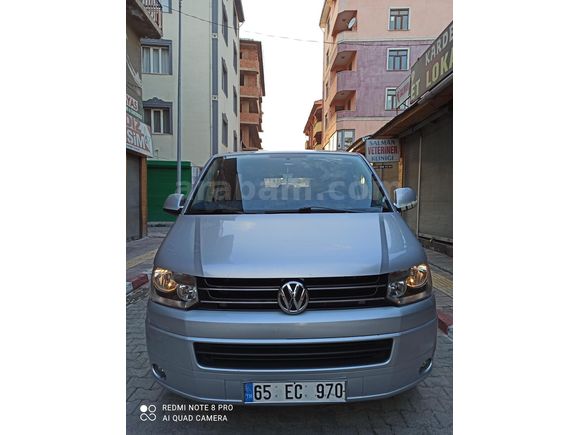 Sahibinden Volkswagen Caravelle 2.0 TDI Trendline 2010 Model  118500 km Gri (Gümüş)