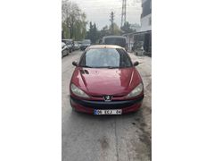 Otomatik Takaslı,Peugeot 206 Klimalı 1.6 XT 2001 Model 