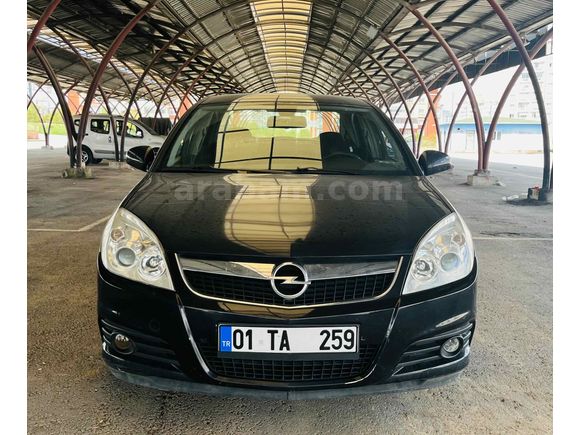 Sahibinden Opel Vectra 1.6 Elegance 2008 Model  99.000 km Siyah