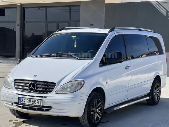 Sahibinden Mercedes - Benz Vito 111 CDI Camlıvan 2004 Model  355.000 km Beyaz