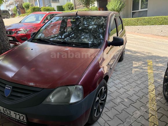 Sahibinden Dacia Logan 1.5 dCi Ambiance 2006 Model  360.000 km Bordo