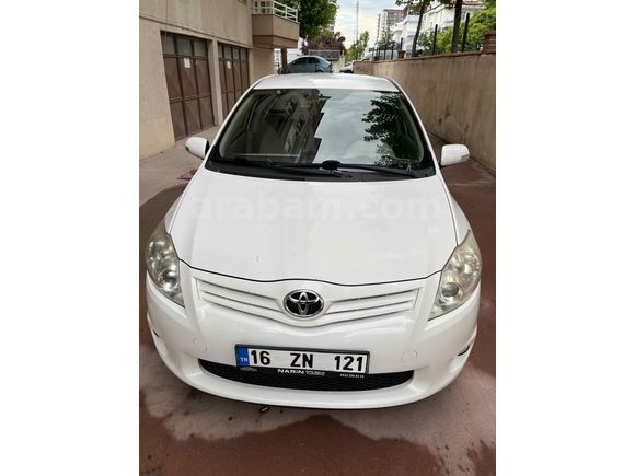 Sahibinden Toyota Auris 1.6 Comfort Extra 2012 Model 