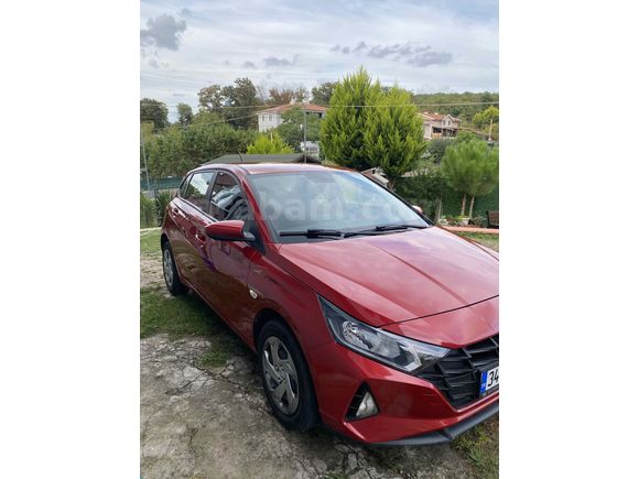 Sahibinden Hyundai i20 1.4 MPI Jump 2022 Model İstanbul 69.000 km Kırmızı