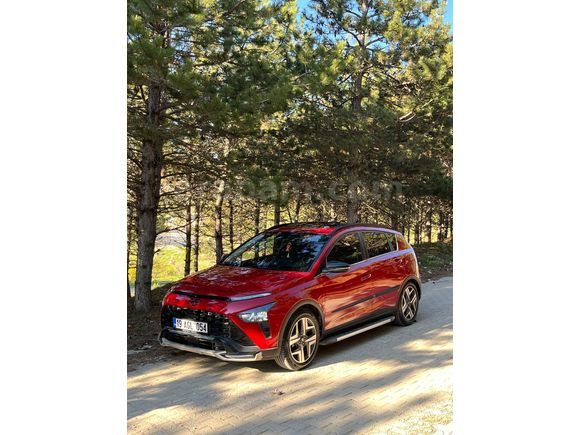 Sahibinden Hyundai Bayon 1.4 MPI Elite 2021 Model  51000 km Kırmızı