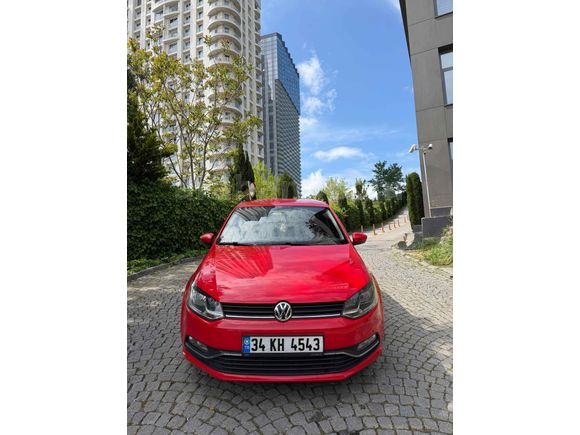 Düşük Km Temiz Polo 1.4 TDi Comfortline 2015 Model 