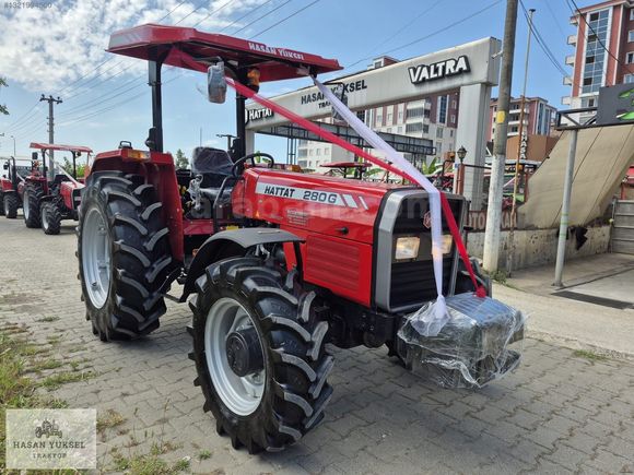 HASAN YÜKSEL,DEN HATTAT 280G 4WD TENTELİ 129 SAATTE 2023 MODEL