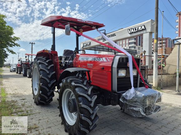 HASAN YÜKSEL,DEN HATTAT 280G 4WD TENTELİ 129 SAATTE 2023 MODEL