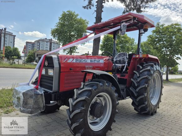 HASAN YÜKSEL,DEN HATTAT 280G 4WD TENTELİ 129 SAATTE 2023 MODEL