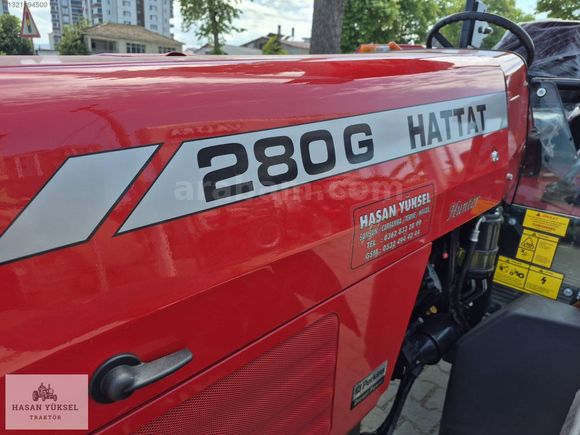 HASAN YÜKSEL,DEN HATTAT 280G 4WD TENTELİ 129 SAATTE 2023 MODEL