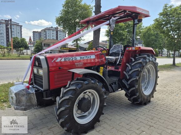 HASAN YÜKSEL,DEN HATTAT 280G 4WD TENTELİ 129 SAATTE 2023 MODEL
