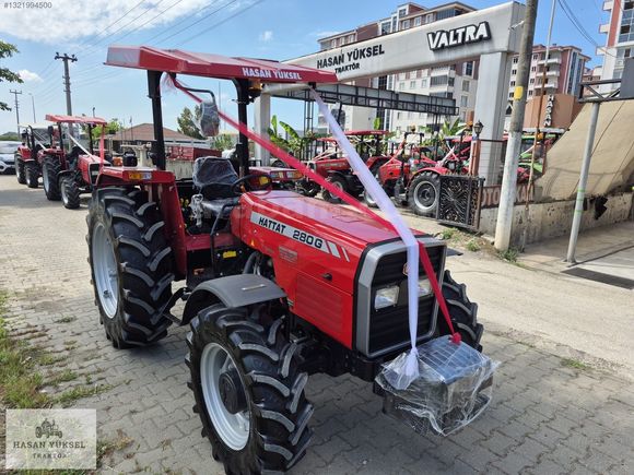 HASAN YÜKSEL,DEN HATTAT 280G 4WD TENTELİ 129 SAATTE 2023 MODEL