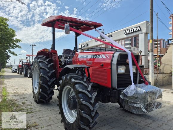 HASAN YÜKSEL,DEN HATTAT 280G 4WD TENTELİ 129 SAATTE 2023 MODEL