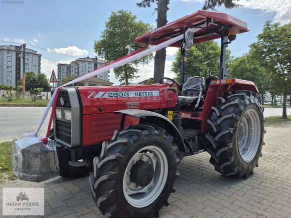 HASAN YÜKSEL,DEN HATTAT 280G 4WD TENTELİ 129 SAATTE 2023 MODEL