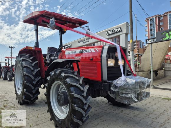 HASAN YÜKSEL,DEN HATTAT 280G 4WD TENTELİ 129 SAATTE 2023 MODEL