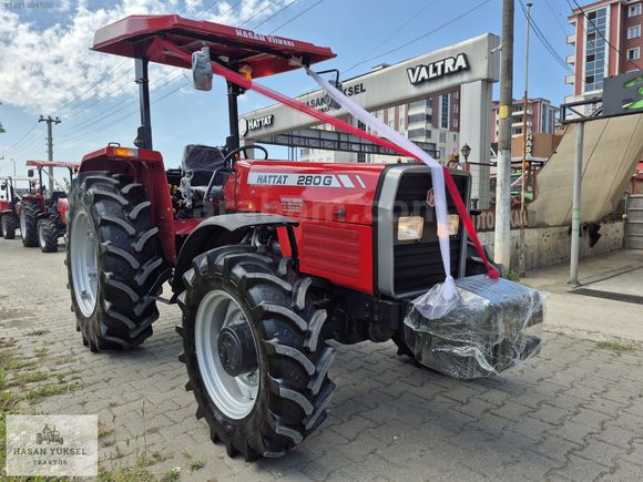 HASAN YÜKSEL,DEN HATTAT 280G 4WD TENTELİ 129 SAATTE 2023 MODEL