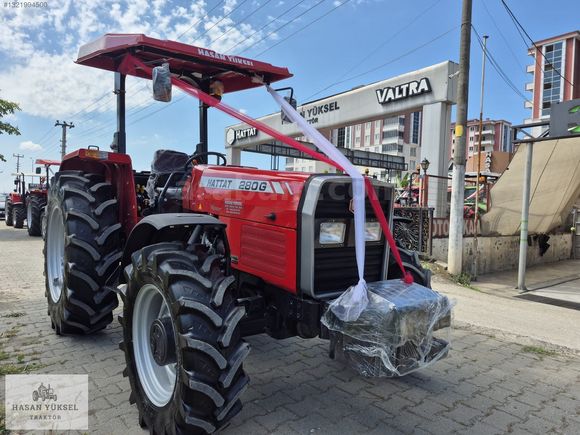 HASAN YÜKSEL,DEN HATTAT 280G 4WD TENTELİ 129 SAATTE 2023 MODEL