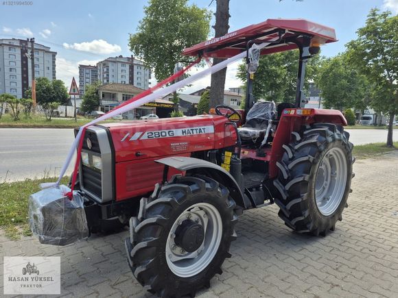 HASAN YÜKSEL,DEN HATTAT 280G 4WD TENTELİ 129 SAATTE 2023 MODEL