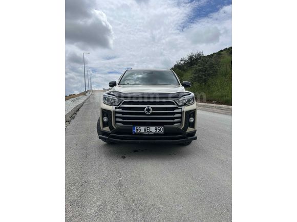 Sahibinden Ssangyong Musso Grand 2.2 D Platinum 2024 Model  4X2 202 hp