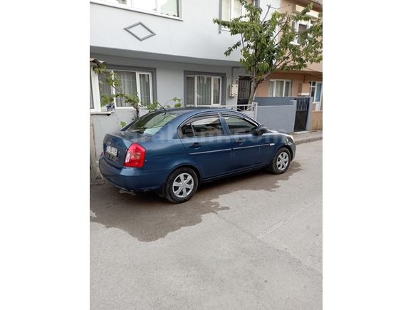 Sahibinden Hyundai Accent Era 1.4 Team 2006 Model  207 bin km Lacivert