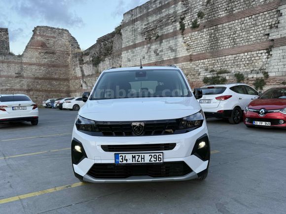 Sahibinden Peugeot Rifter 1.5 BlueHDI GT 2025 Model 