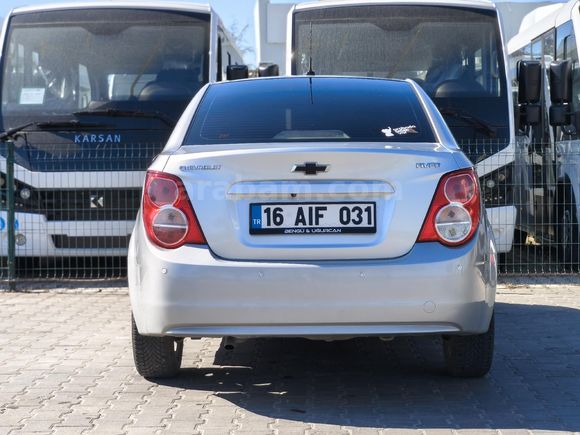 Sahibinden Chevrolet Aveo 1.4 LT (OV)