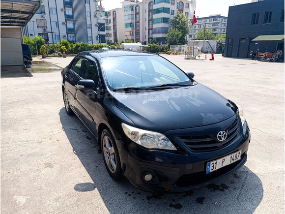 Sahibinden Toyota Corolla 1.33 Luna 2010 Model  270.000 km Siyah