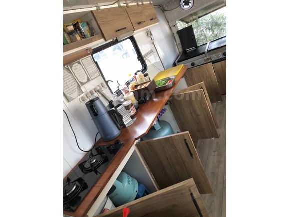 Sahibinden mobil mutfak karavan 