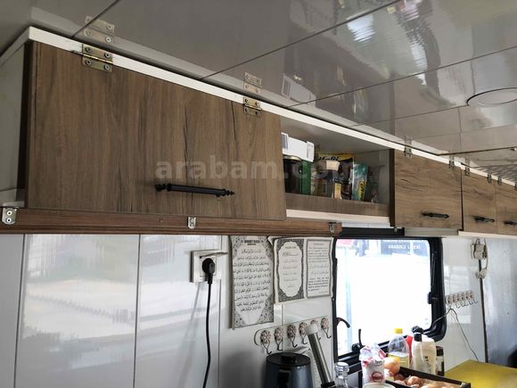 Sahibinden mobil mutfak karavan 