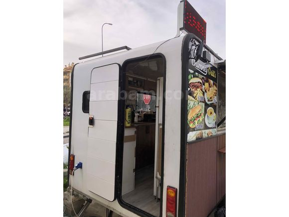 Sahibinden mobil mutfak karavan 