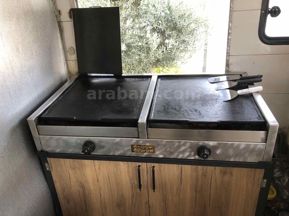 Sahibinden mobil mutfak karavan 