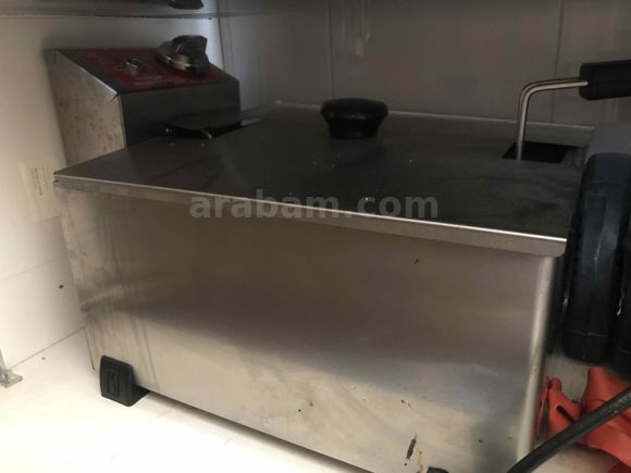Sahibinden mobil mutfak karavan 