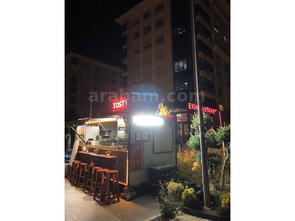 Sahibinden mobil mutfak karavan 