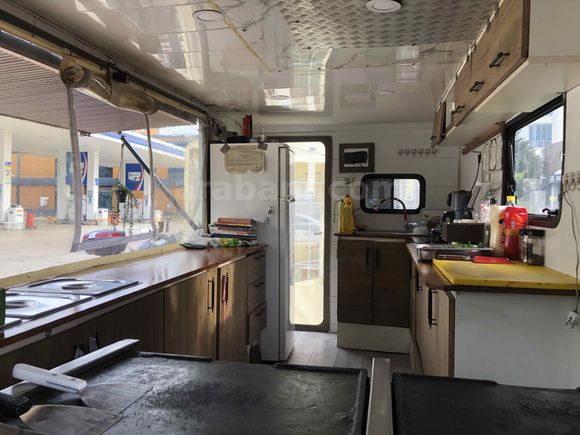 Sahibinden mobil mutfak karavan 