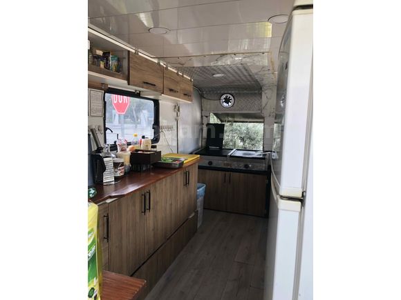 Sahibinden mobil mutfak karavan 