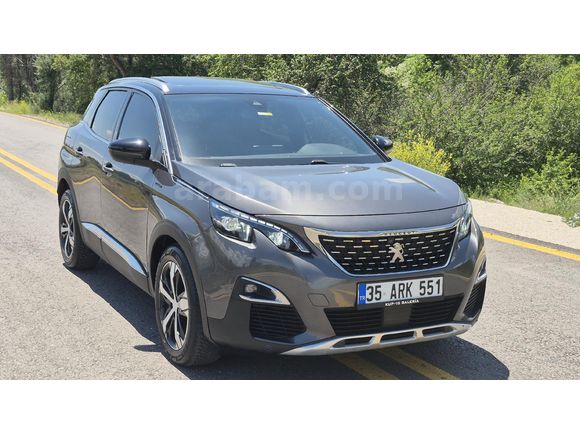 Peugeot 3008 1.5 BlueHDI GT Line 2020 Model BOYASIZ