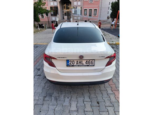 Polis memurundan Fiat Egea 1.3 Multijet Easy 2016 Model