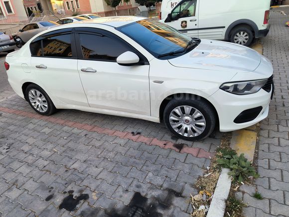 Polis memurundan Fiat Egea 1.3 Multijet Easy 2016 Model