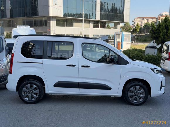 DİCLE'den 2026 '0'KM COMBO PRO EKRAN GERİ GÖRÜŞ ÇELİK JANT KREDİ