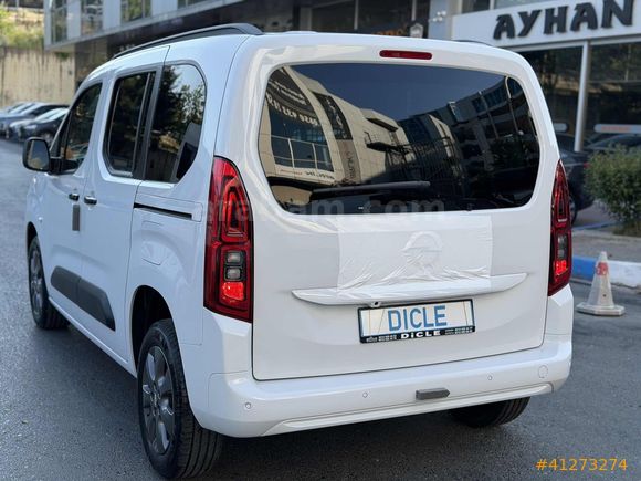 DİCLE'den 2026 '0'KM COMBO PRO EKRAN GERİ GÖRÜŞ ÇELİK JANT KREDİ