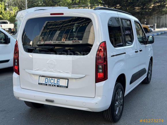 DİCLE'den 2026 '0'KM COMBO PRO EKRAN GERİ GÖRÜŞ ÇELİK JANT KREDİ