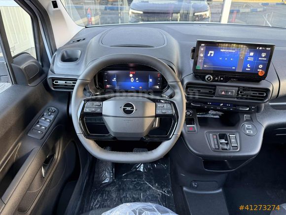 DİCLE'den 2026 '0'KM COMBO PRO EKRAN GERİ GÖRÜŞ ÇELİK JANT KREDİ