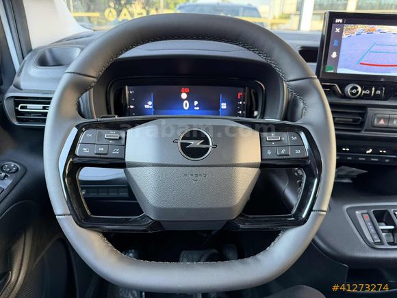 DİCLE'den 2026 '0'KM COMBO PRO EKRAN GERİ GÖRÜŞ ÇELİK JANT KREDİ