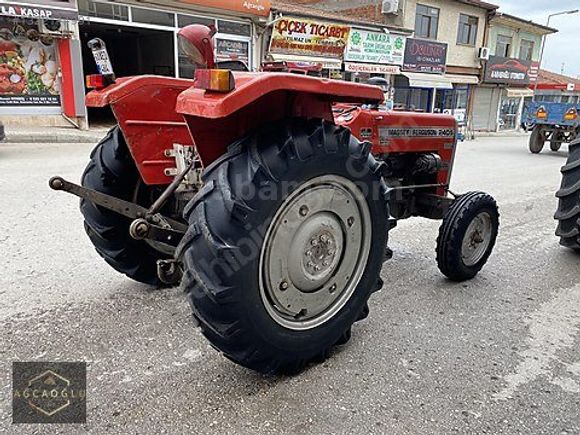 MASSEY FERGUSON 1997 MODEL 240 S AĞCAOĞLU MOTORLU ARAÇ