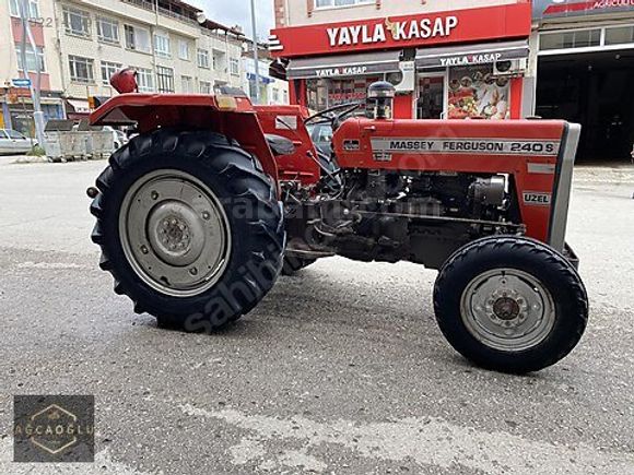 MASSEY FERGUSON 1997 MODEL 240 S AĞCAOĞLU MOTORLU ARAÇ