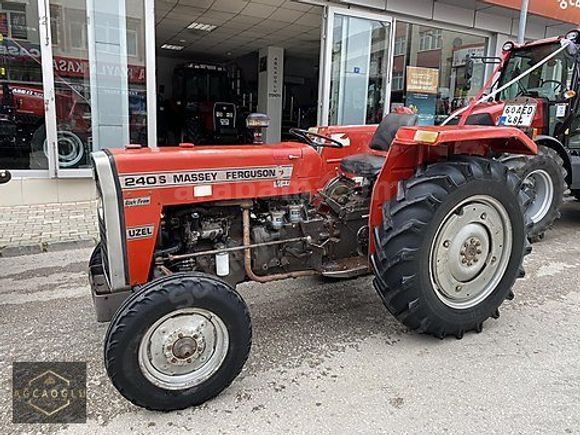 MASSEY FERGUSON 1997 MODEL 240 S AĞCAOĞLU MOTORLU ARAÇ