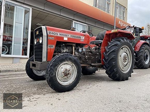 MASSEY FERGUSON 1997 MODEL 240 S AĞCAOĞLU MOTORLU ARAÇ
