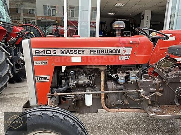 MASSEY FERGUSON 1997 MODEL 240 S AĞCAOĞLU MOTORLU ARAÇ
