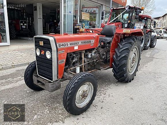 MASSEY FERGUSON 1997 MODEL 240 S AĞCAOĞLU MOTORLU ARAÇ