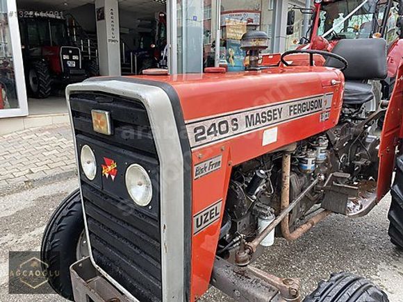 MASSEY FERGUSON 1997 MODEL 240 S AĞCAOĞLU MOTORLU ARAÇ